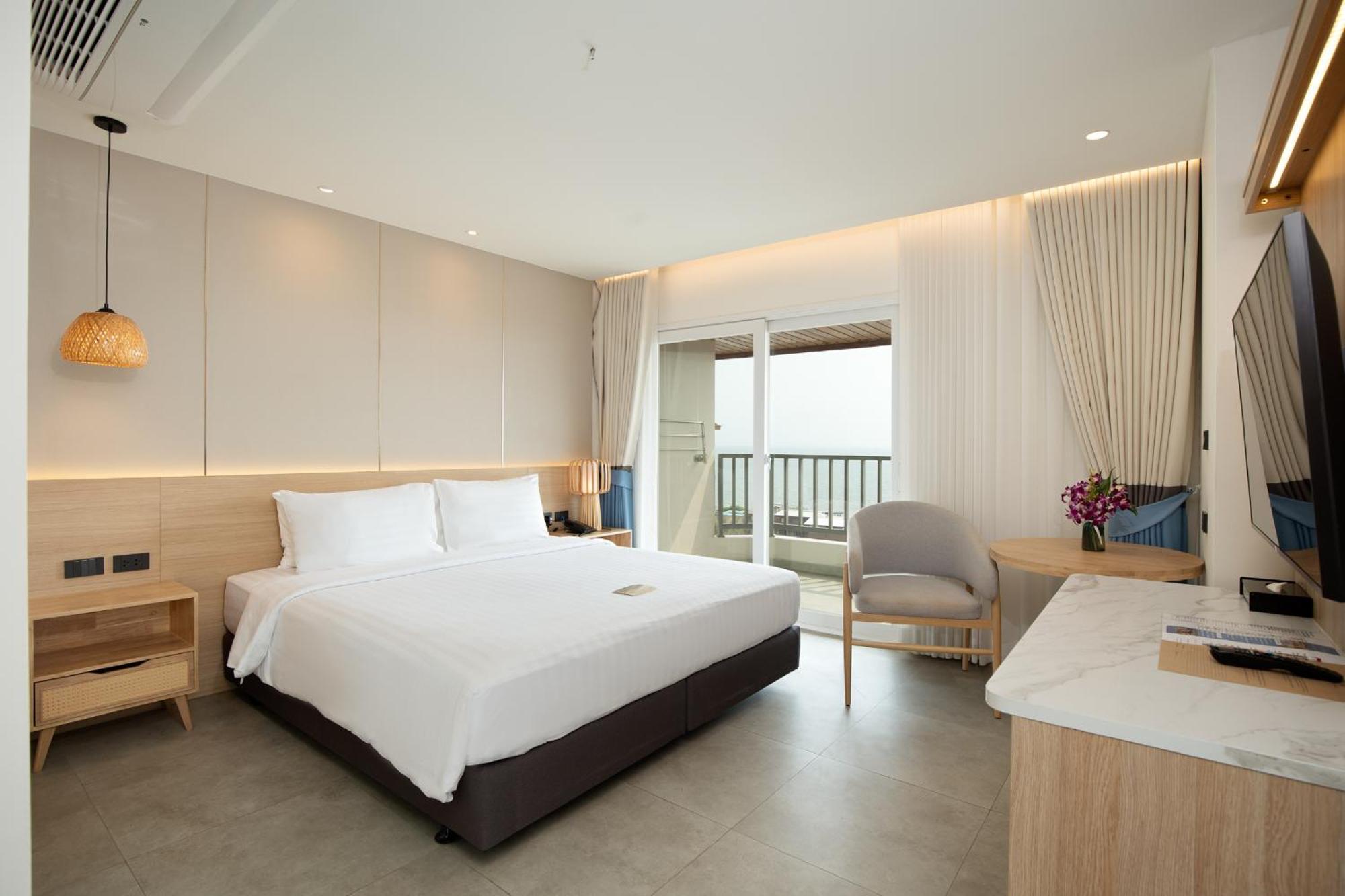 Jomtien Thani Hotel Екстериор снимка
