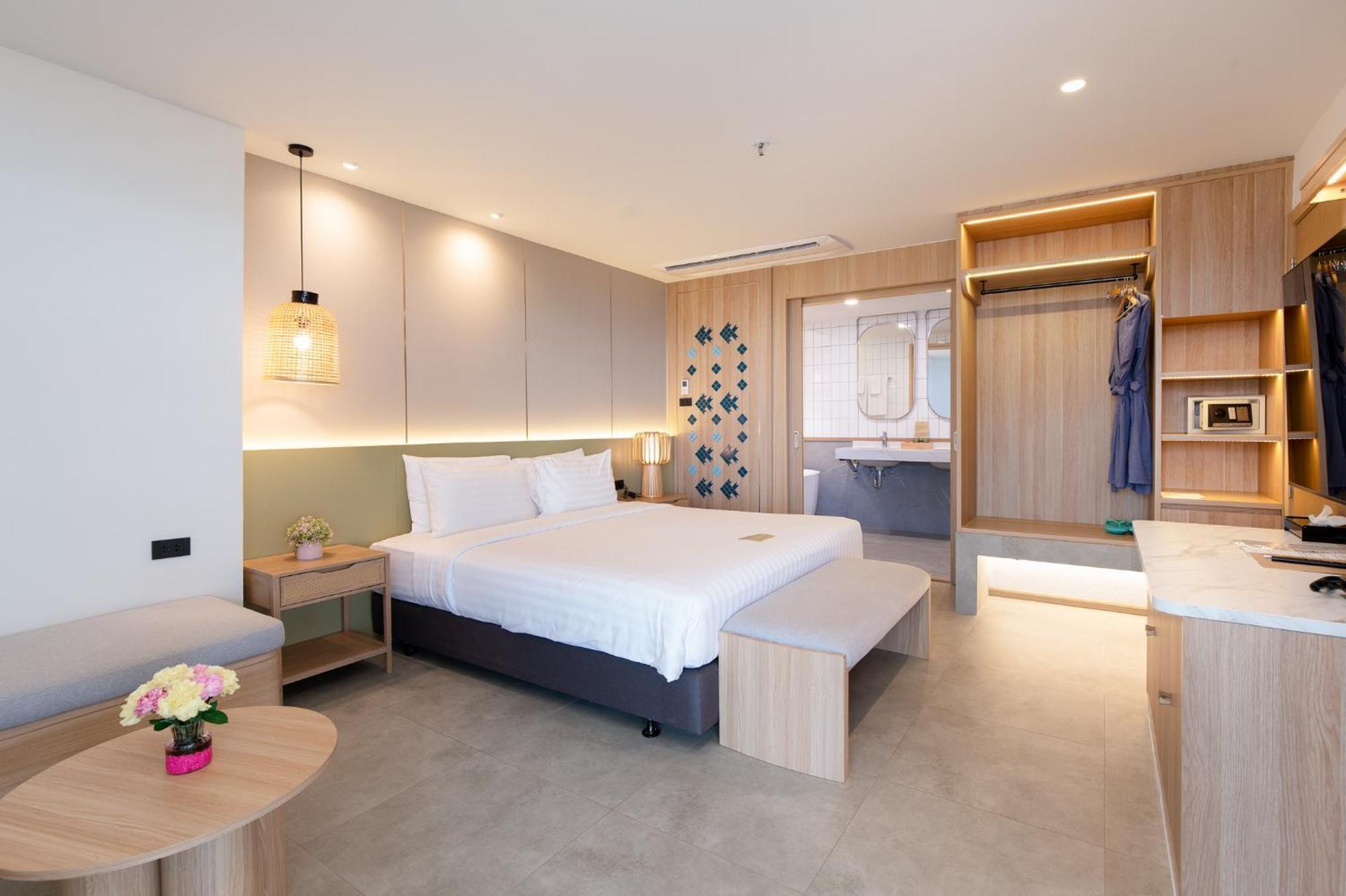 Jomtien Thani Hotel Екстериор снимка