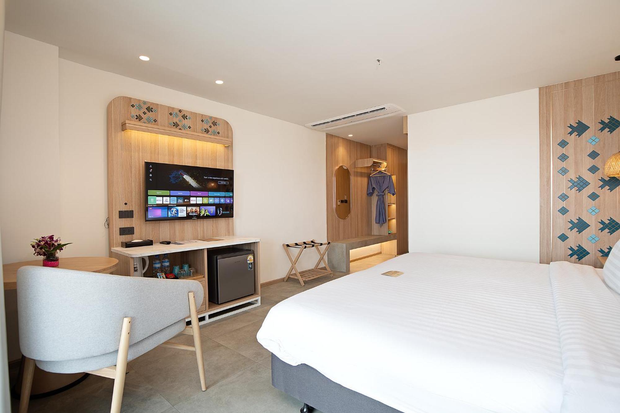 Jomtien Thani Hotel Екстериор снимка