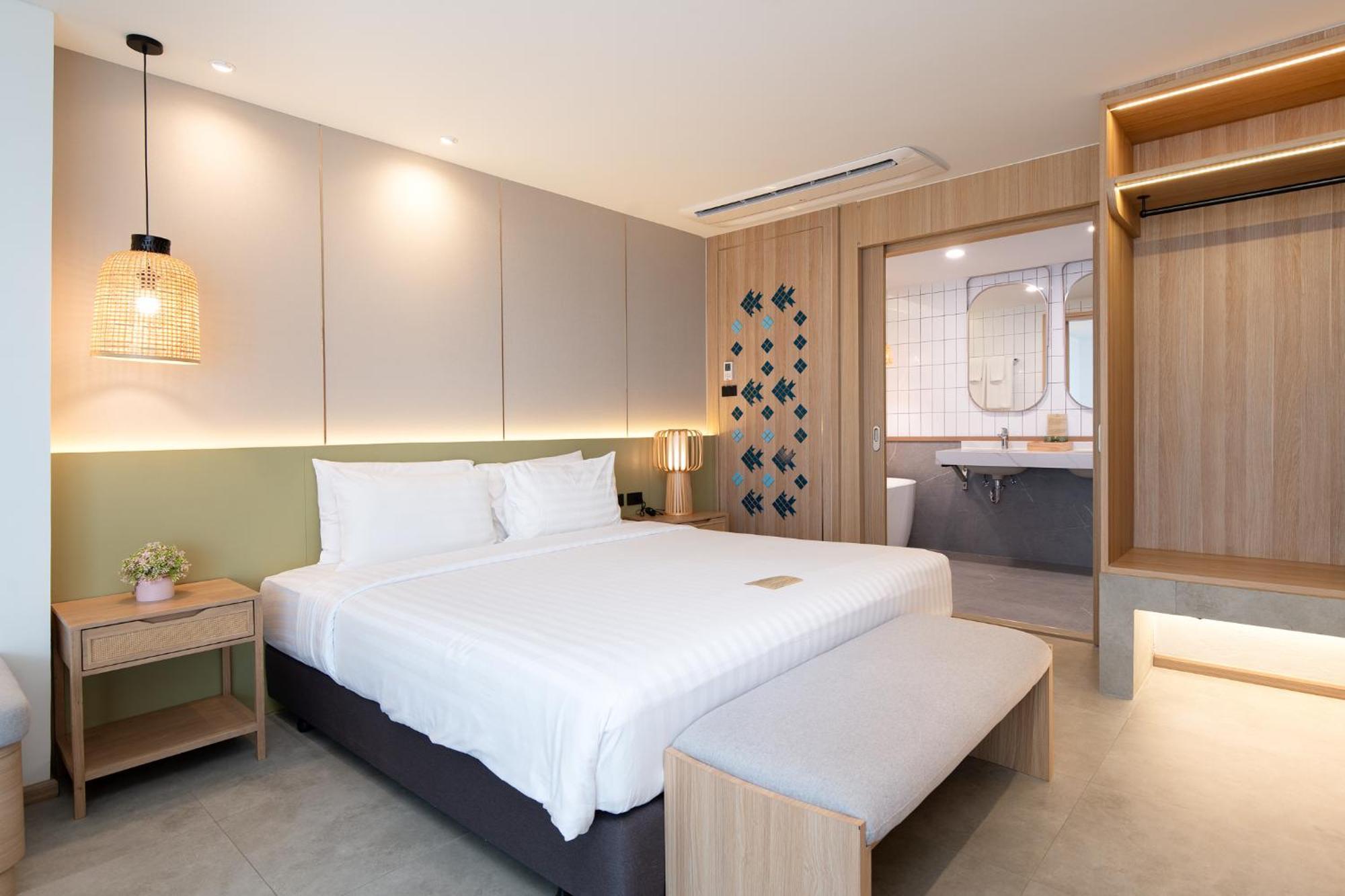 Jomtien Thani Hotel Екстериор снимка
