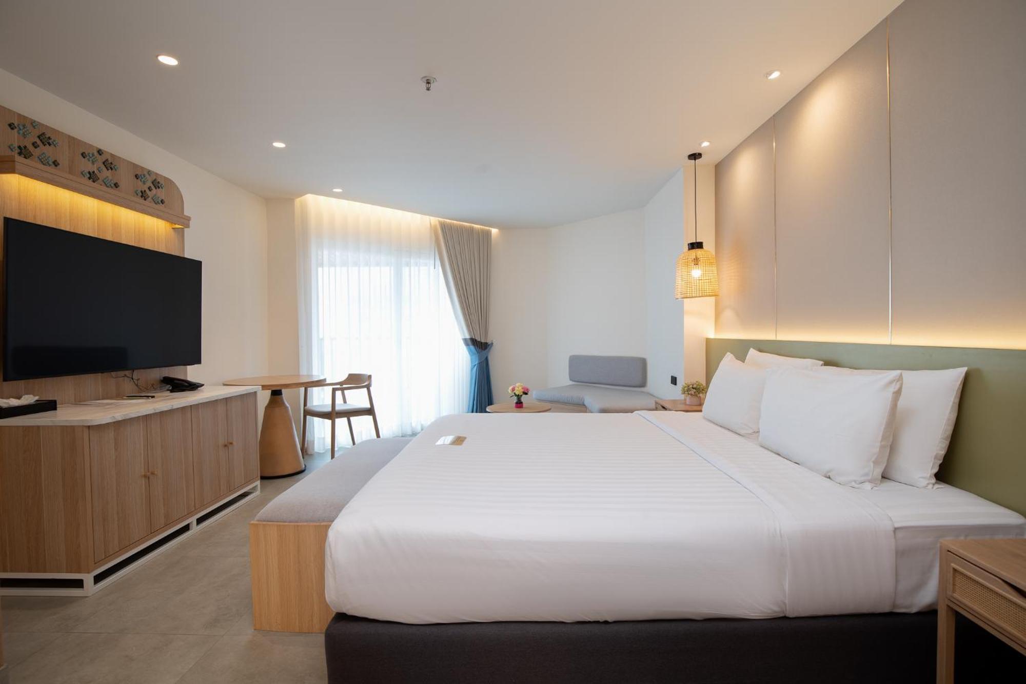 Jomtien Thani Hotel Екстериор снимка