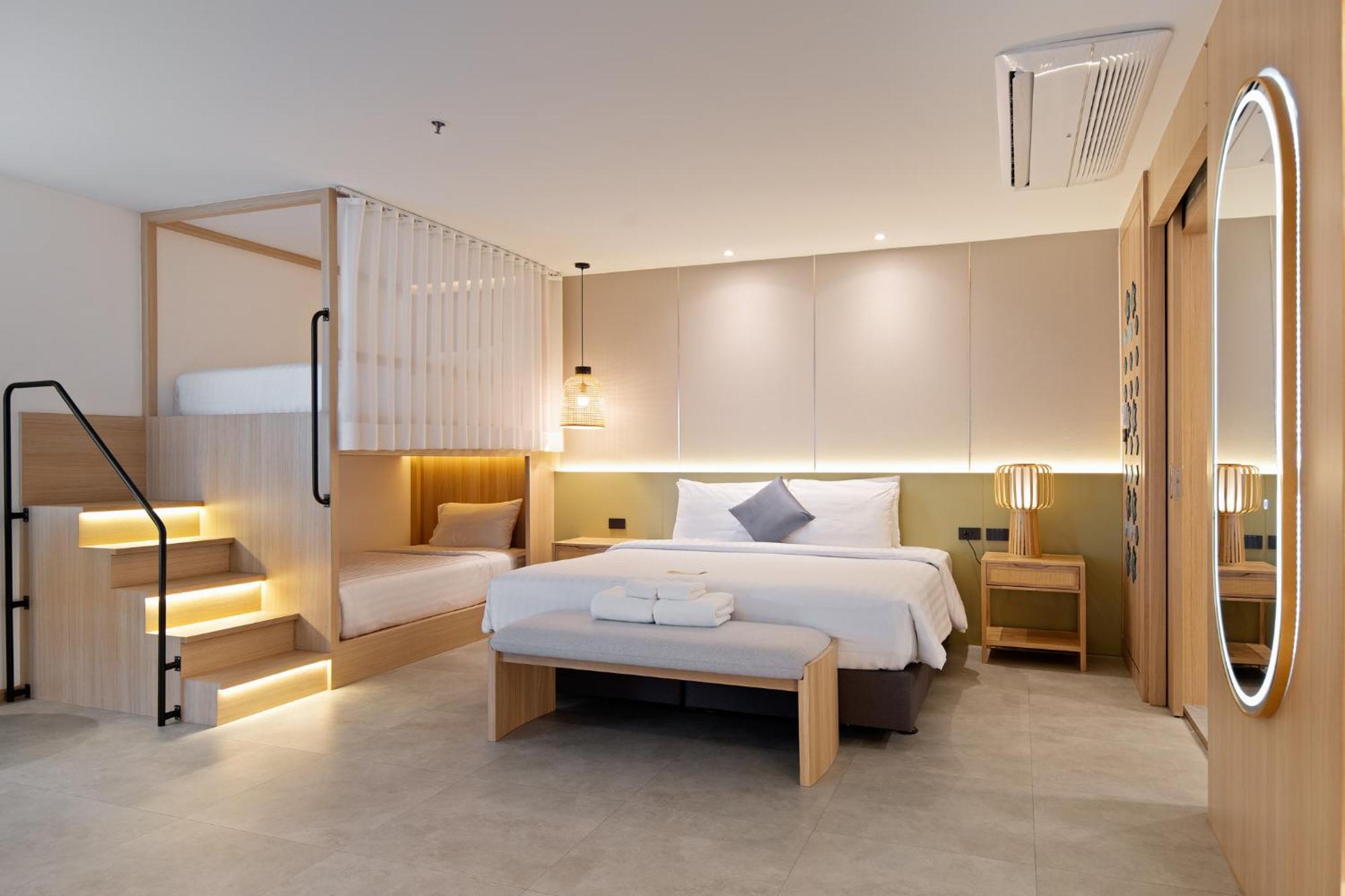 Jomtien Thani Hotel Екстериор снимка