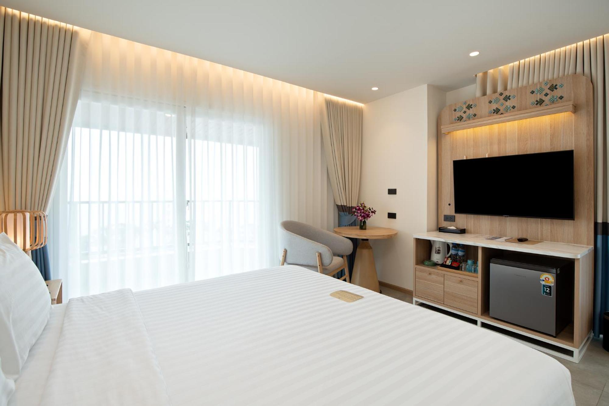 Jomtien Thani Hotel Екстериор снимка