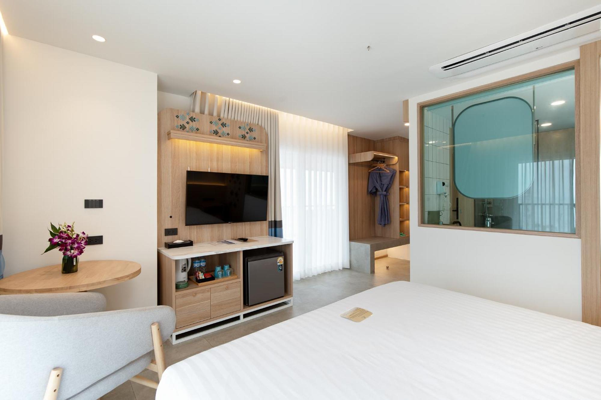 Jomtien Thani Hotel Екстериор снимка