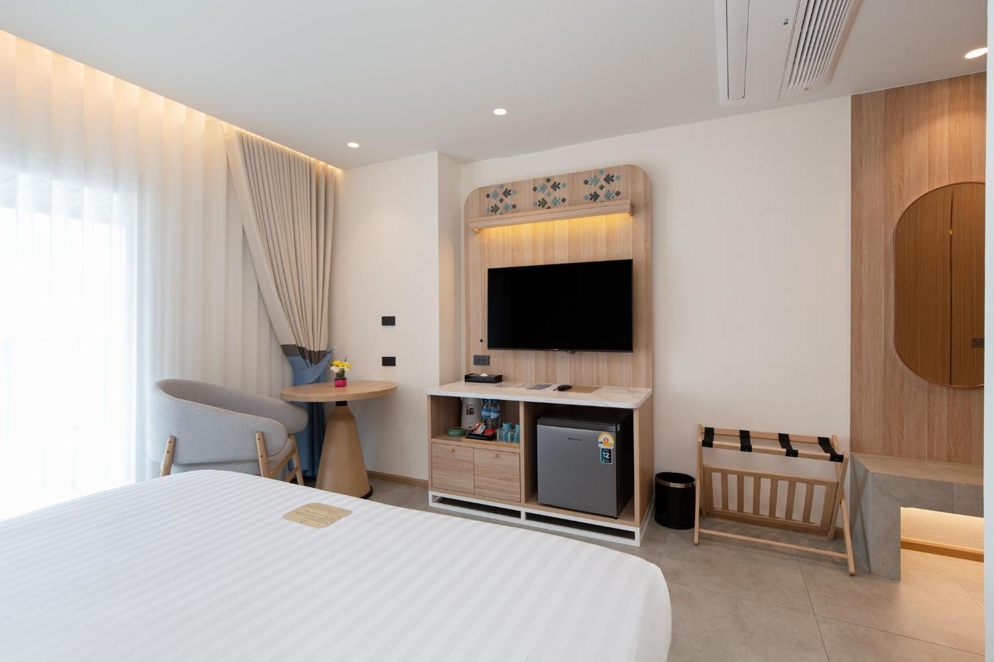 Jomtien Thani Hotel Екстериор снимка