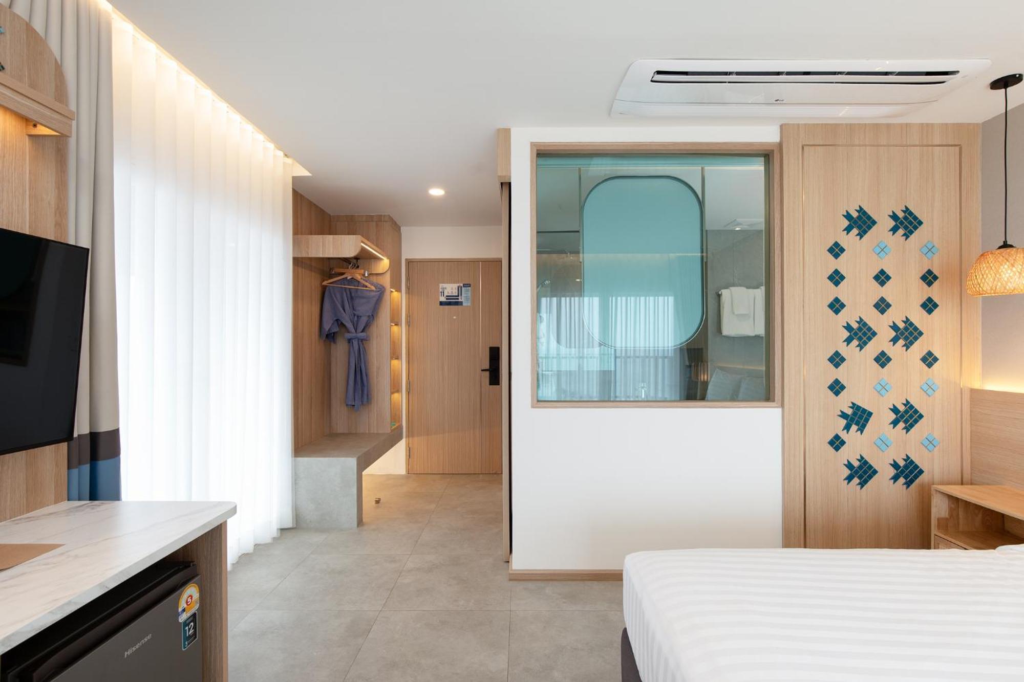 Jomtien Thani Hotel Екстериор снимка