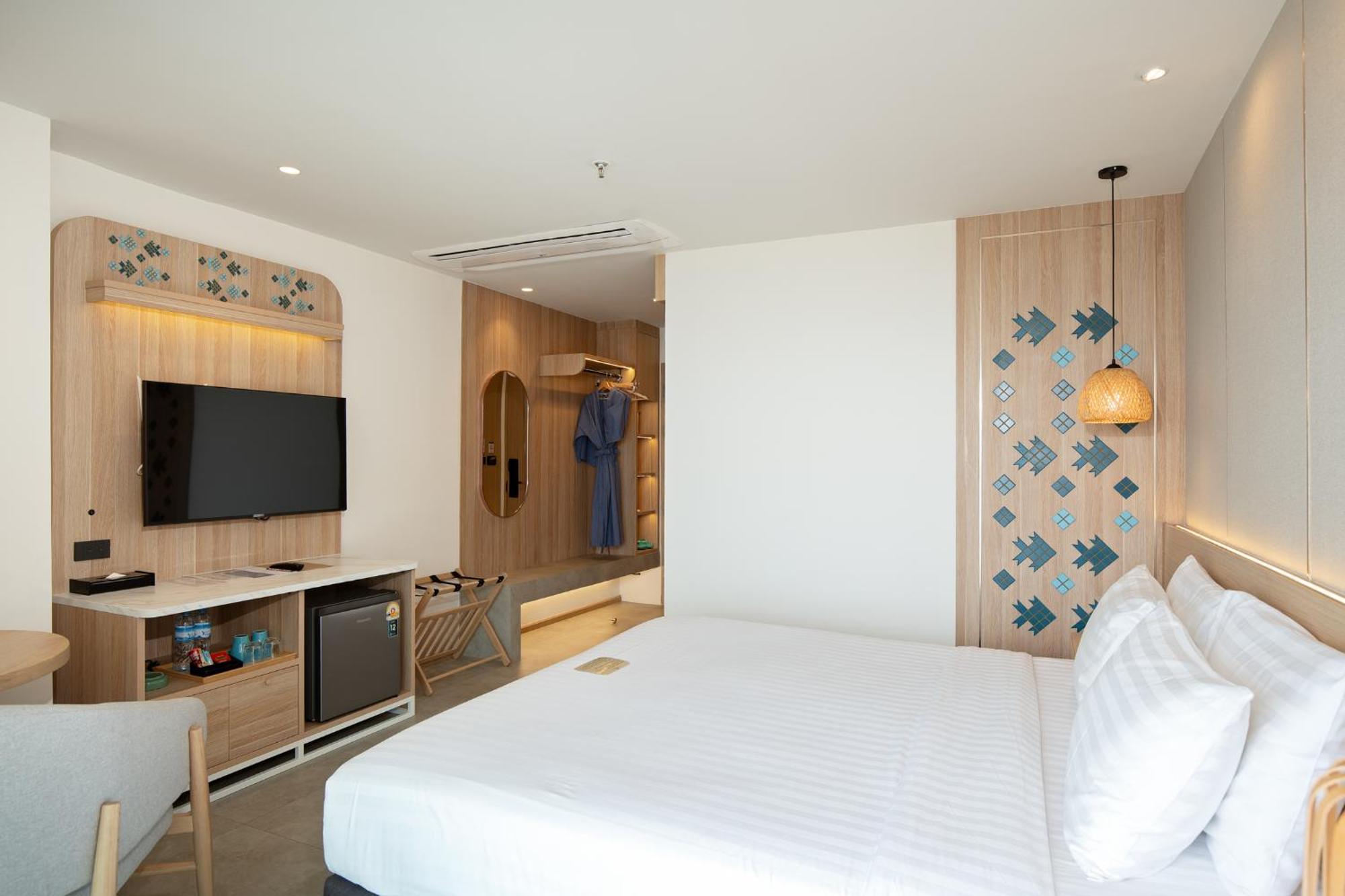 Jomtien Thani Hotel Екстериор снимка