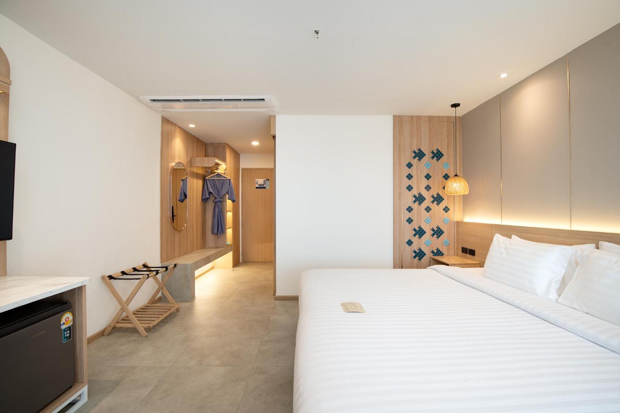 Jomtien Thani Hotel Екстериор снимка