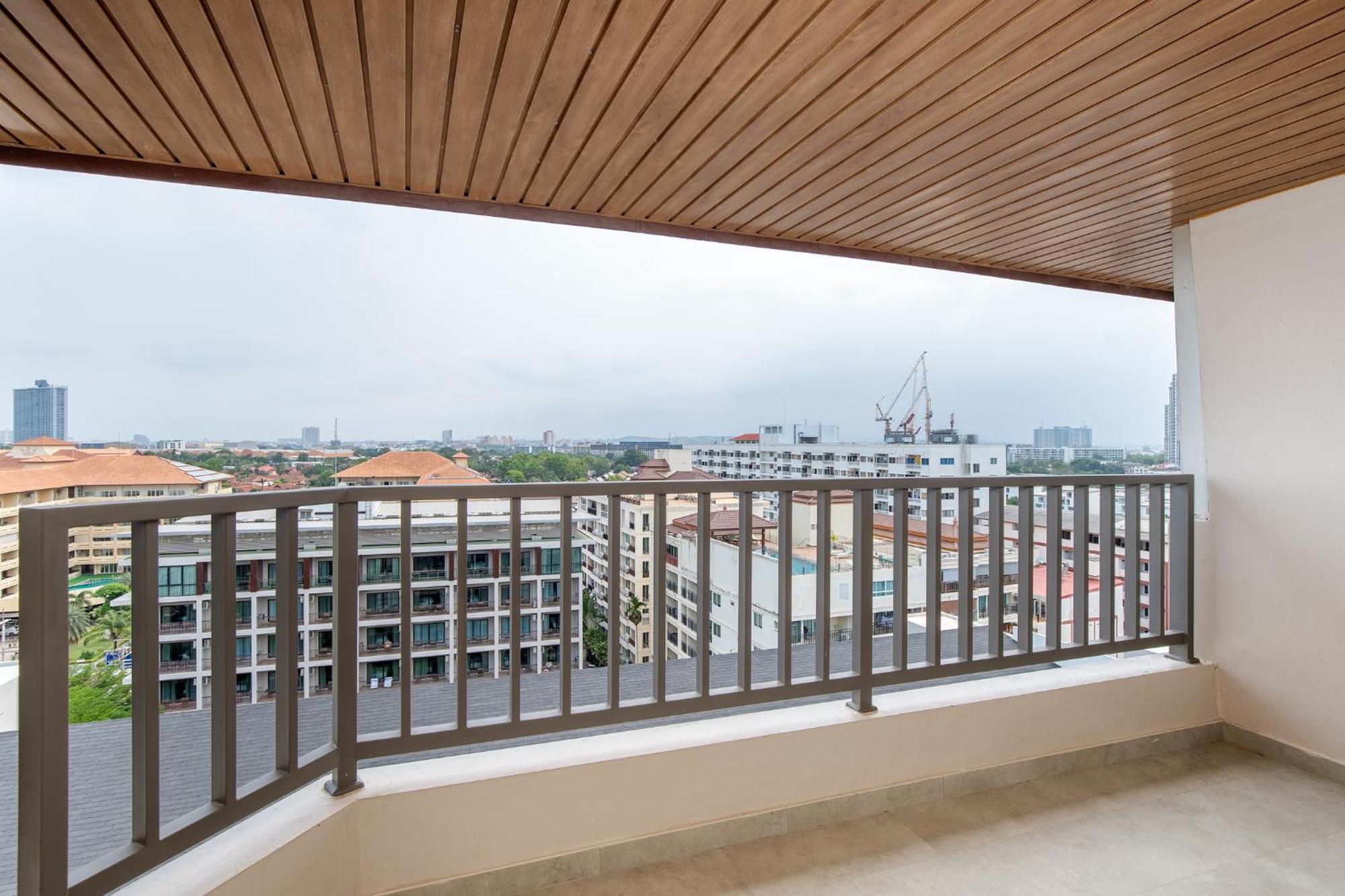 Jomtien Thani Hotel Екстериор снимка
