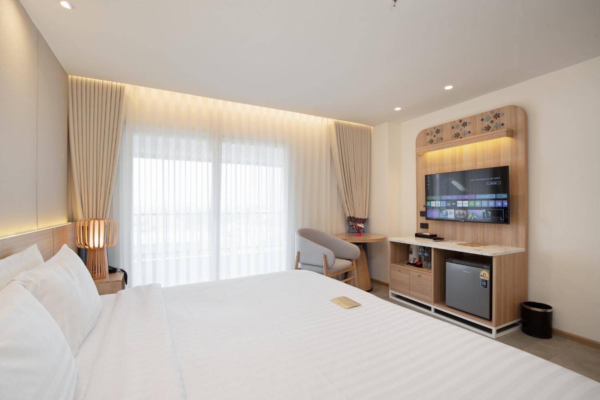 Jomtien Thani Hotel Екстериор снимка