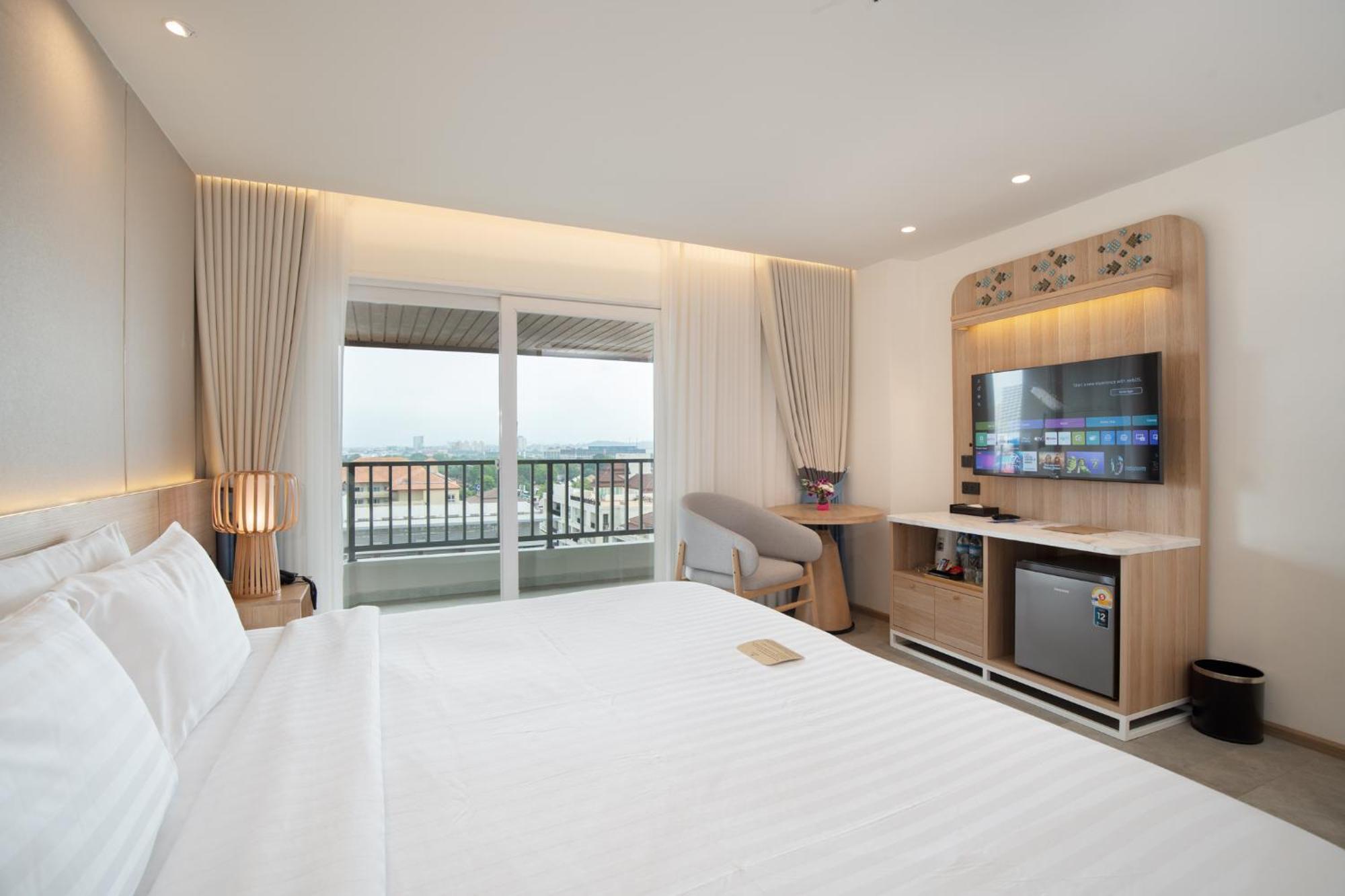 Jomtien Thani Hotel Екстериор снимка