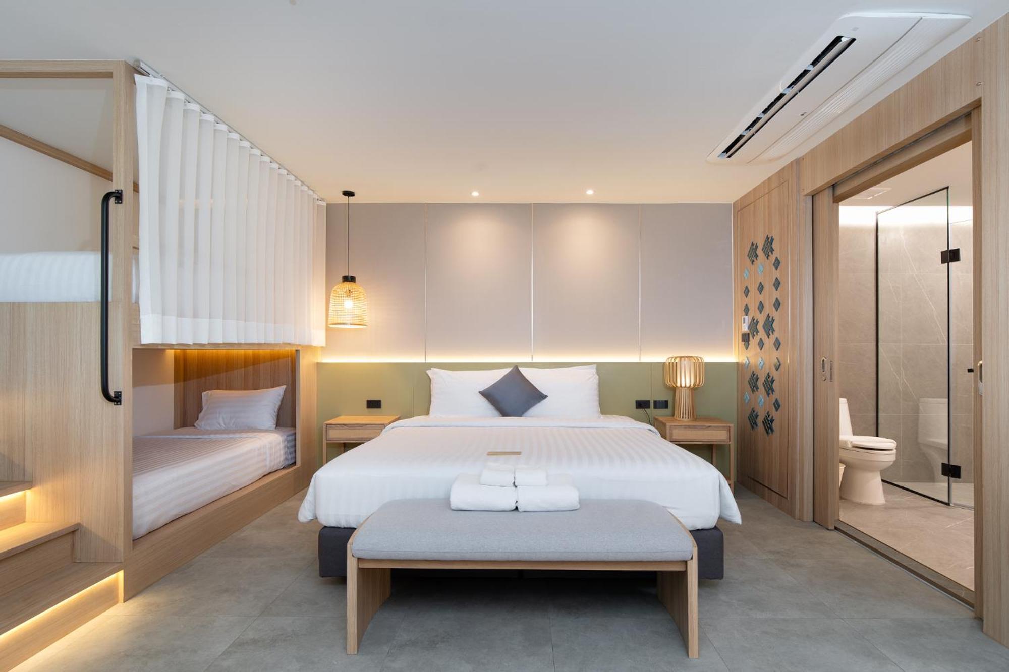 Jomtien Thani Hotel Екстериор снимка