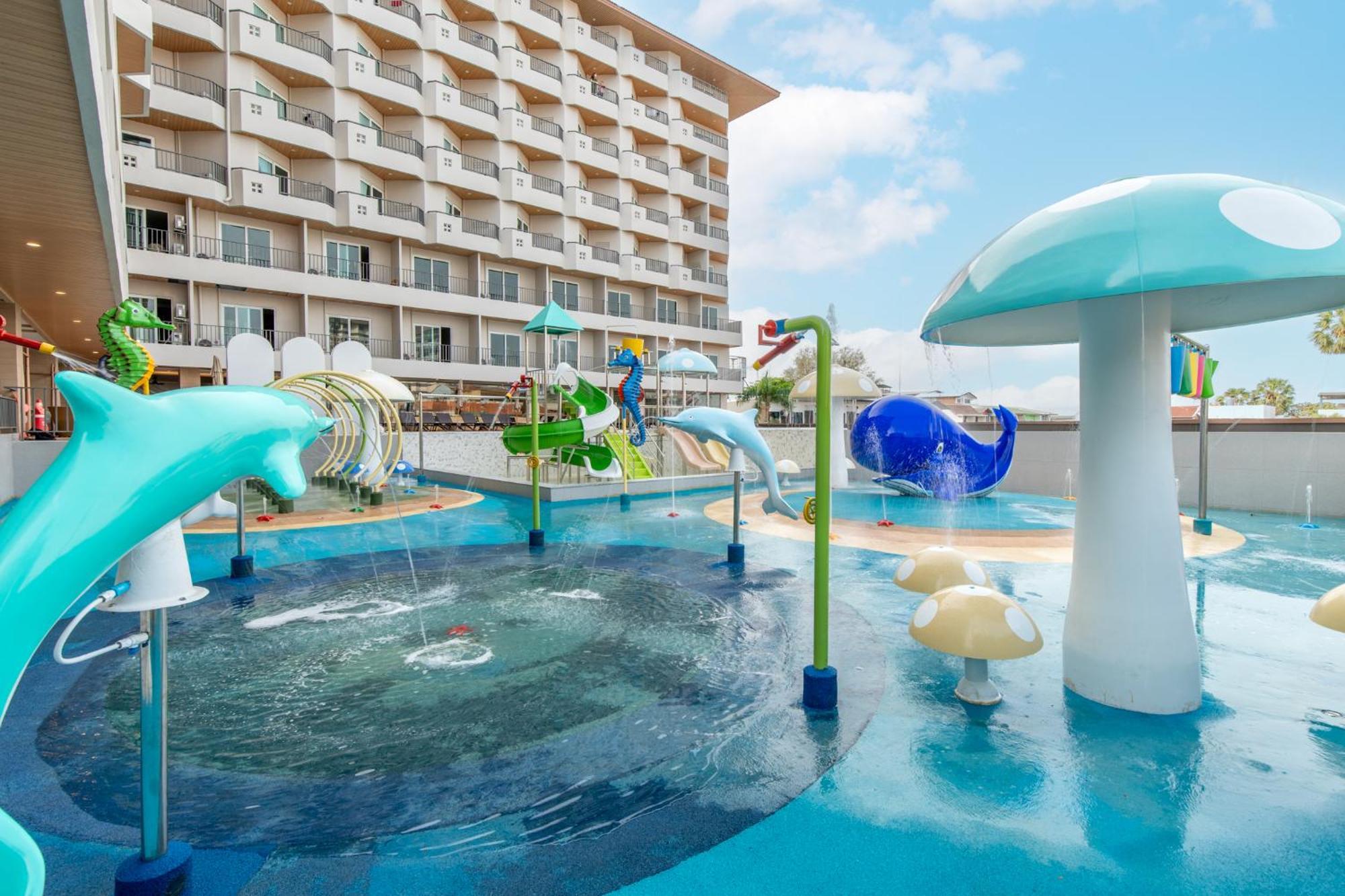 Jomtien Thani Hotel Екстериор снимка
