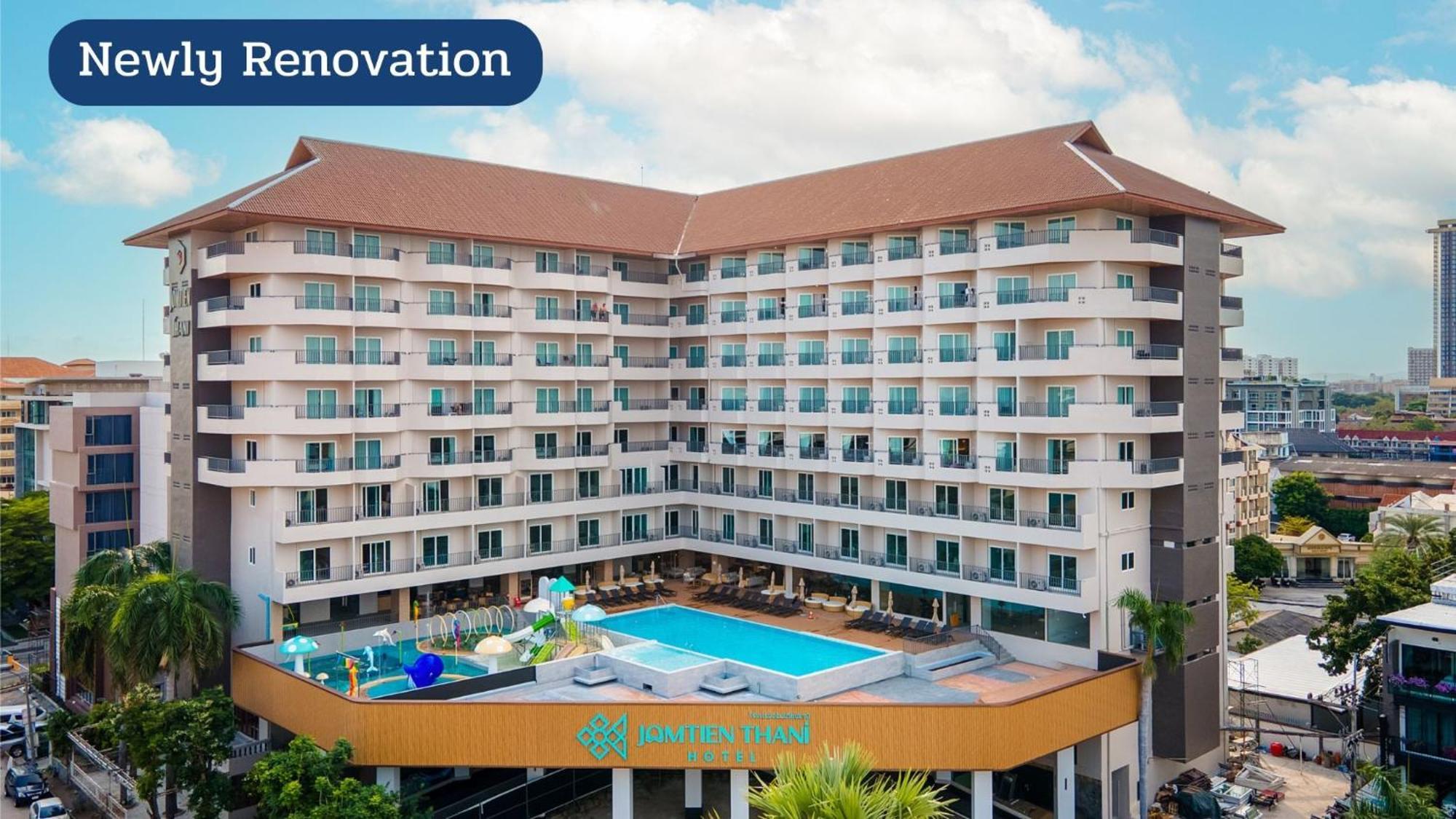 Jomtien Thani Hotel Екстериор снимка